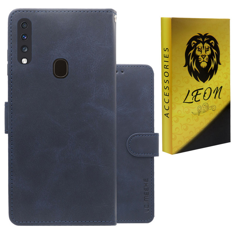 کیف کلاسوری لئون مدل Gira oro مناسب برای گوشی موبایل سامسونگ Galaxy A20s