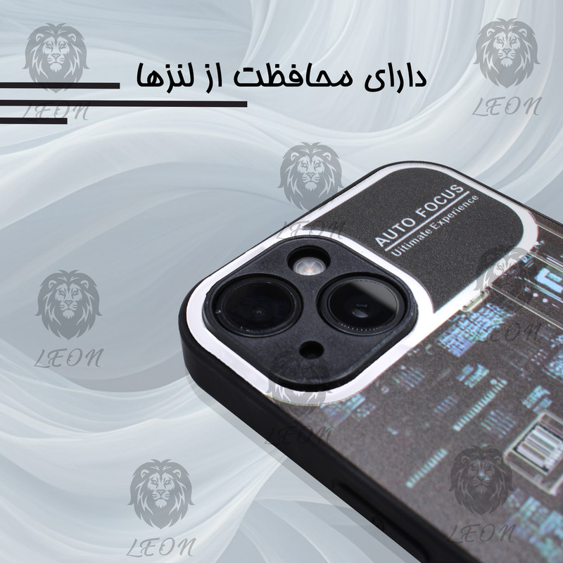 کاور لئون مدل Focus Yo مناسب برای گوشی موبایل اپل iPhone 15