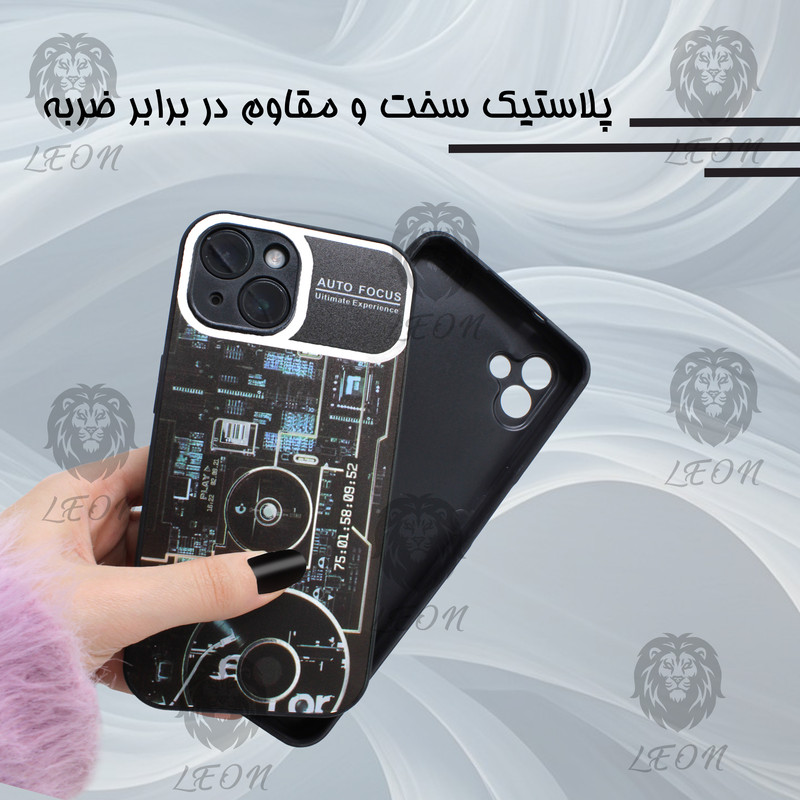 کاور لئون مدل Focus Yo مناسب برای گوشی موبایل اپل iPhone 13