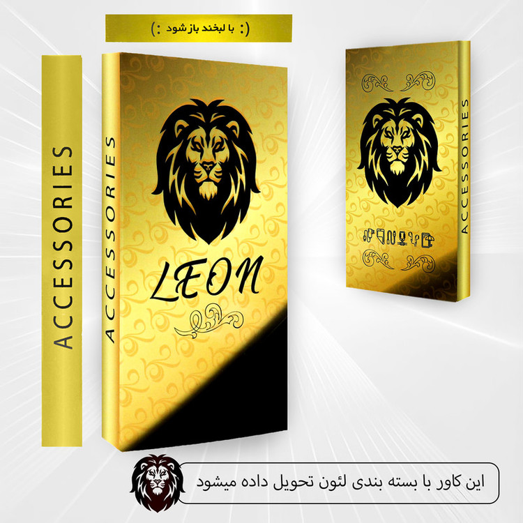 کاور لئون مدل Camera Oro مناسب برای گوشی موبایل سامسونگ Galaxy A05
