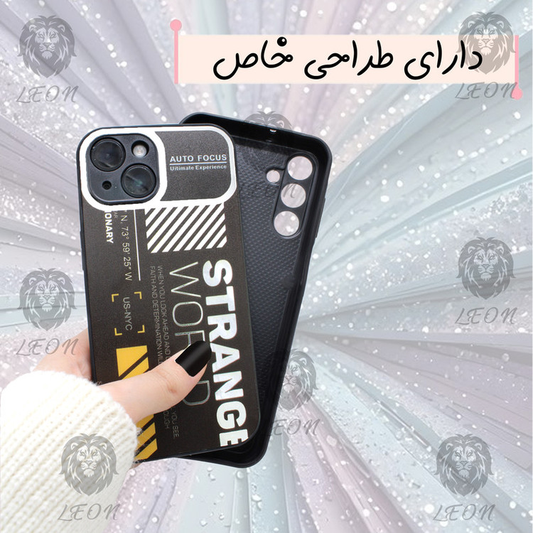 کاور لئون مدل World Yo مناسب برای گوشی موبایل اپل iPhone 13 Pro Max