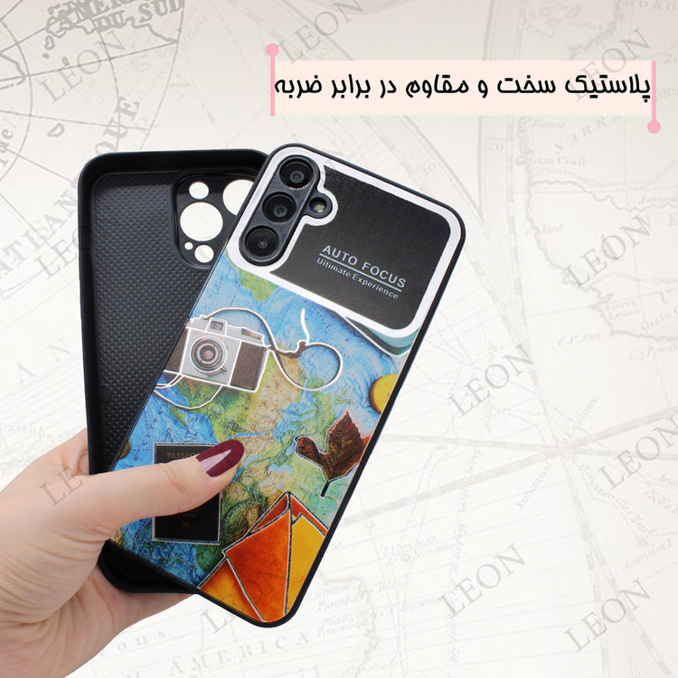 کاور لئون مدل Camera Oro مناسب برای گوشی موبایل اپل iPhone 14