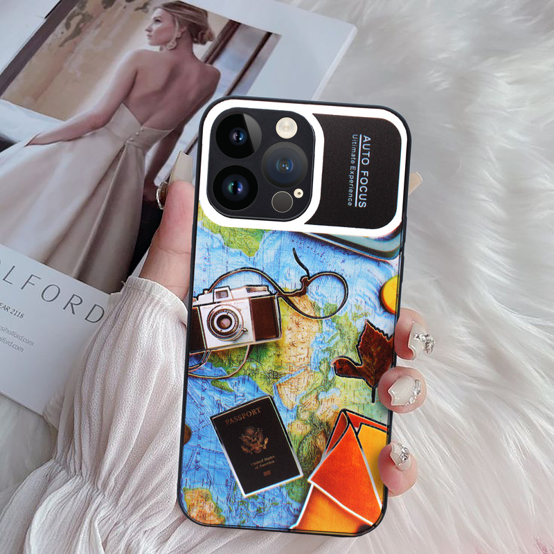 کاور لئون مدل Camera Oro مناسب برای گوشی موبایل اپل iPhone 14