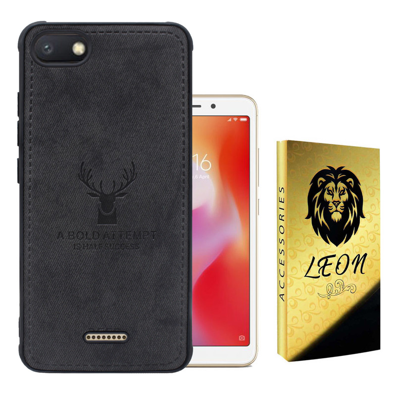 کاور لئون مدل Gavazni Yo مناسب برای گوشی موبایل شیائومی Redmi 6A