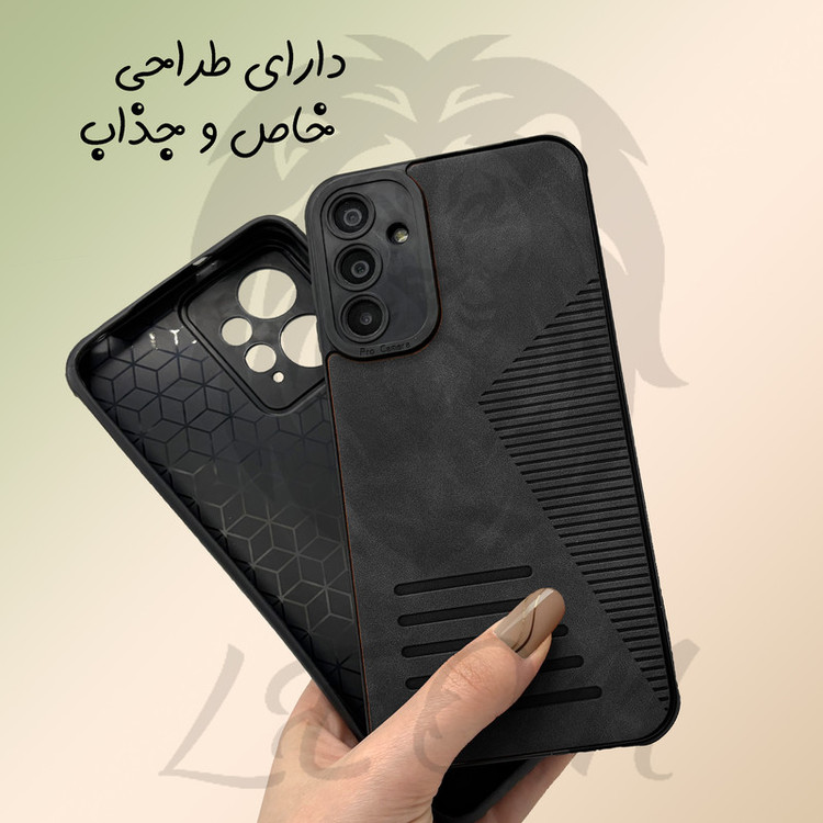 کاور لئون مدل Saft Yo مناسب برای گوشی موبایل سامسونگ Galaxy A35