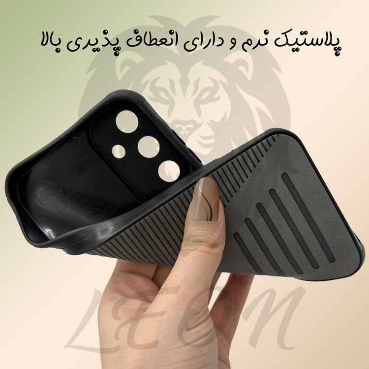 کاور لئون مدل Saft Yo مناسب برای گوشی موبایل سامسونگ Galaxy A36