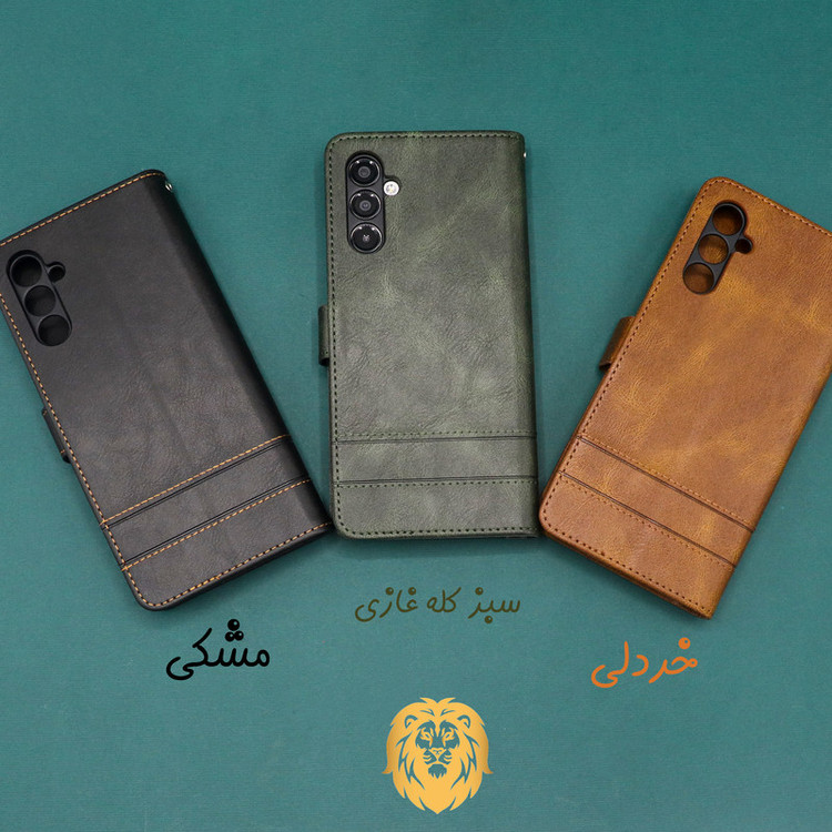 کیف کلاسوری لئون مدل yo مناسب برای گوشی موبایل اپل iPhone 13 Pro Max