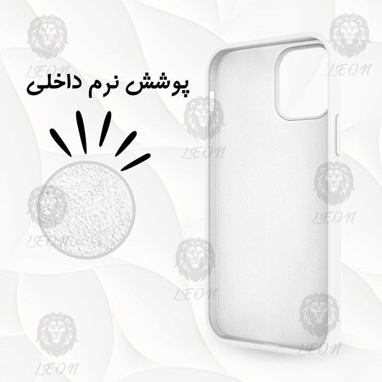 کاور لئون مدل سیلیکون کد Org مناسب برای گوشی موبایل اپل iPhone 11 Pro