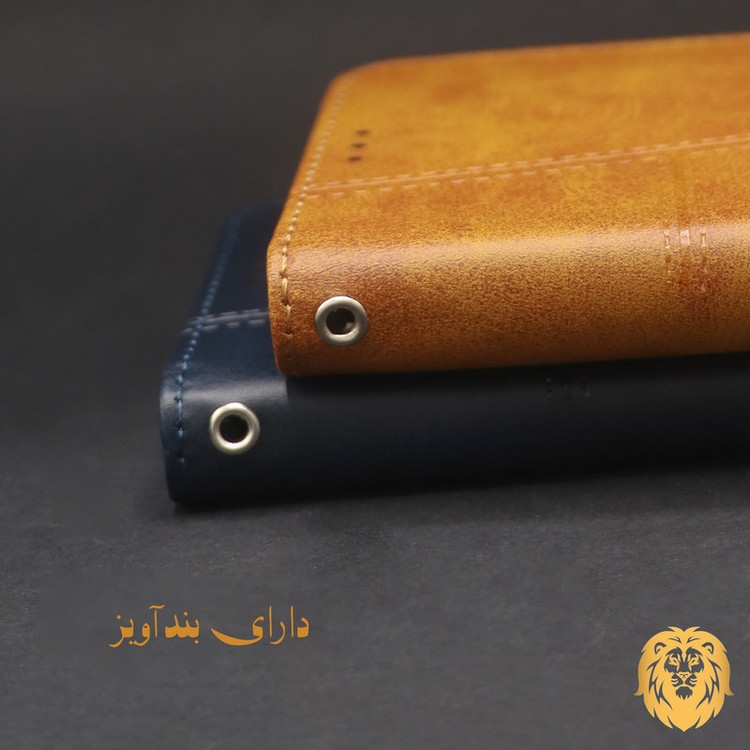 کیف کلاسوری لئون مدل Tango مناسب برای گوشی موبایل شیائومی Poco C55