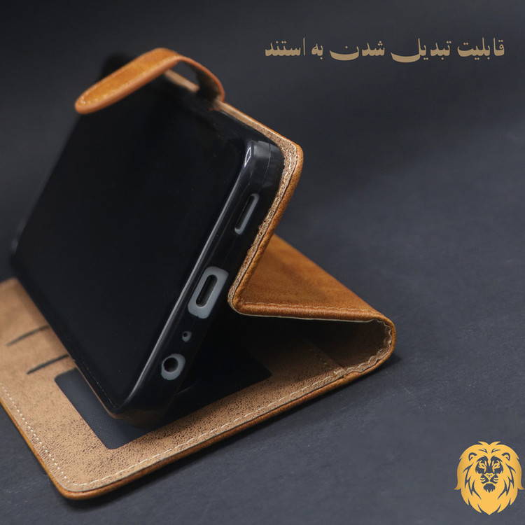 کیف کلاسوری لئون مدل Tango مناسب برای گوشی موبایل شیائومی Poco C55