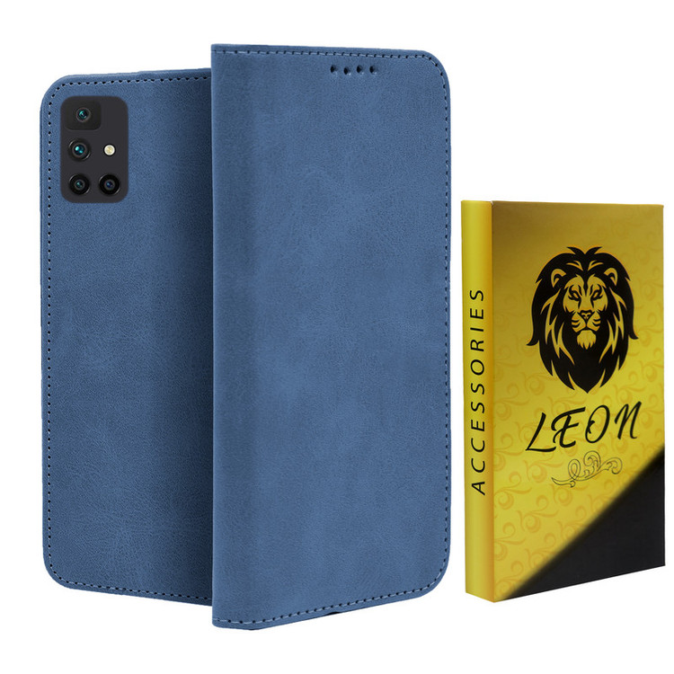 کیف کلاسوری لئون مدل Speek Yo مناسب برای گوشی موبایل شیائومی Redmi Note 11 4G