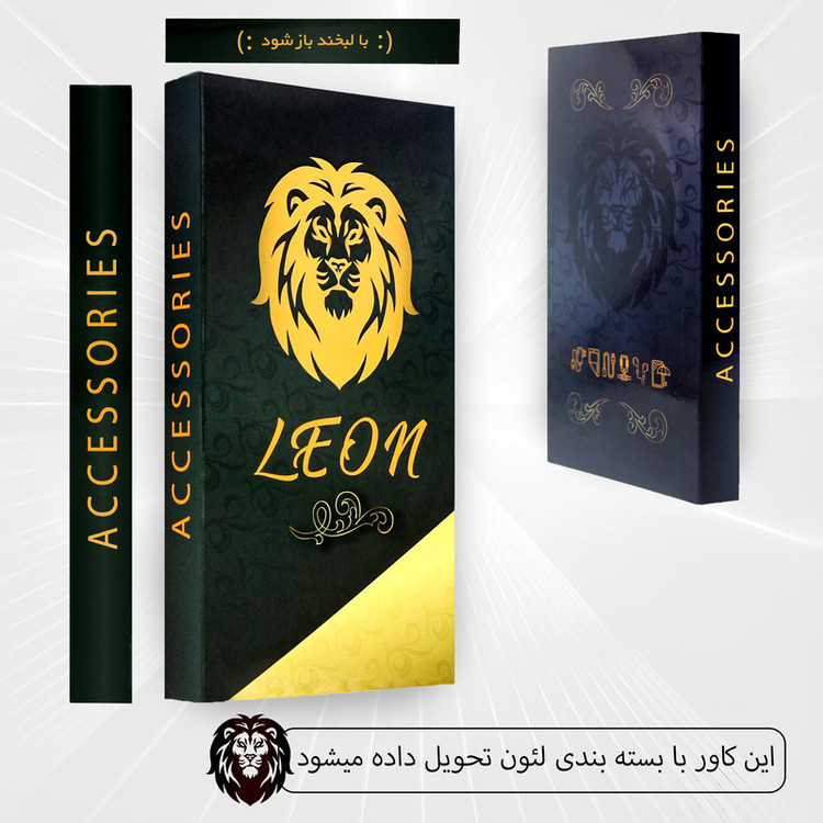 کیف کلاسوری لئون مدل Deri مناسب برای گوشی موبایل سامسونگ Galaxy A10s