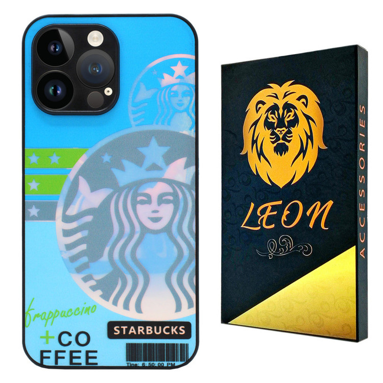 کاور لئون مدل Starbox مناسب برای گوشی موبایل اپل iPhone 15 Pro Max