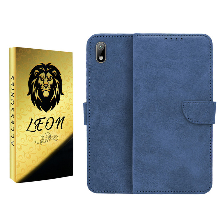 کیف کلاسوری لئون مدل Bers Oro مناسب برای گوشی موبایل هوآوی Y5 2019 / Y5 Prime 2019