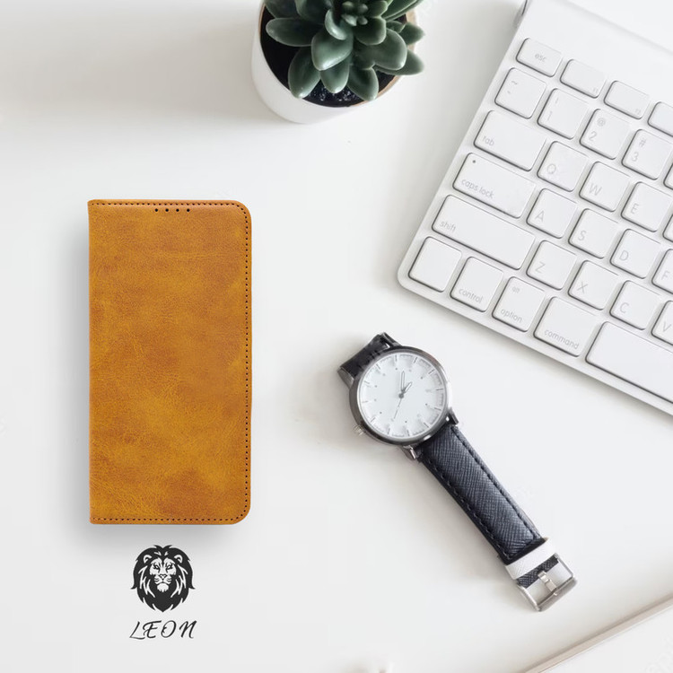 کیف کلاسوری لئون مدل kelasor مناسب برای گوشی موبایل سامسونگ Galaxy A26