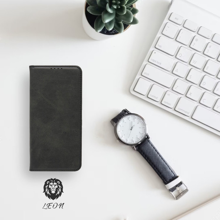 کیف کلاسوری لئون مدل Speek Yo مناسب برای گوشی موبایل شیائومی Redmi Note 10 Pro 4G
