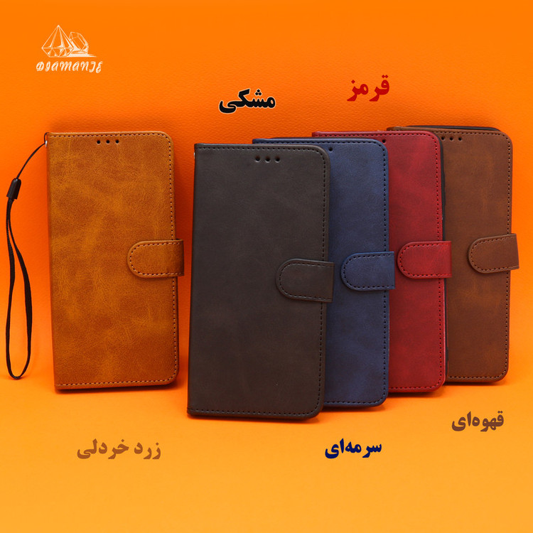 کیف کلاسوری دیامانته مدل Bandaviz Rd مناسب برای گوشی موبایل سامسونگ Galaxy Note 10 Pro به همراه بند آویز
