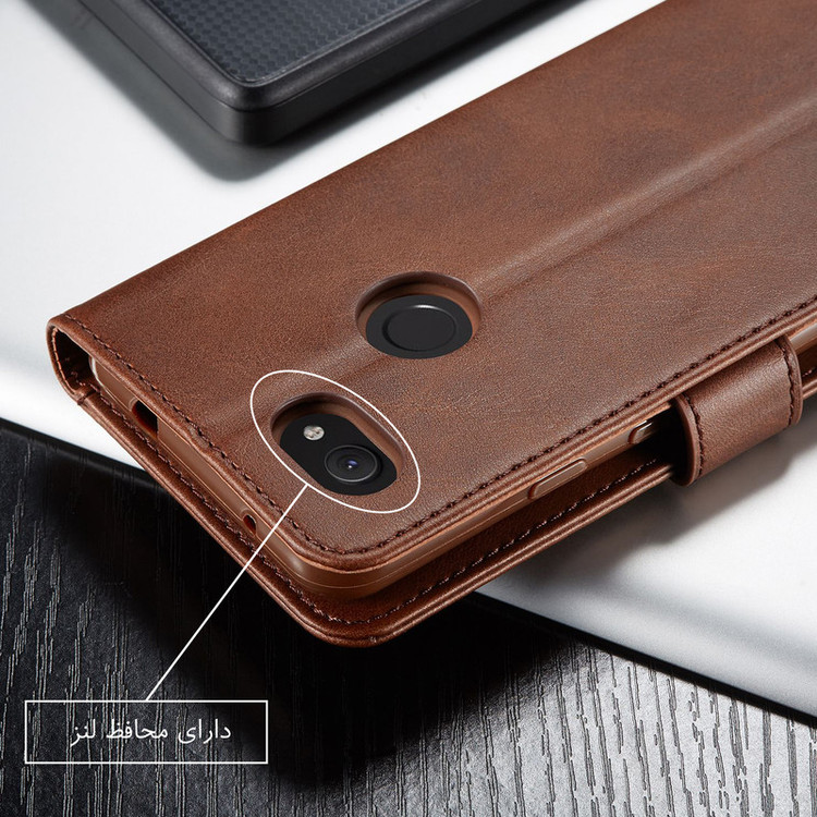 کیف کلاسوری لئون مدل Nezhad Oro مناسب برای گوشی موبایل شیائومی Redmi Note 14 Pro 4G