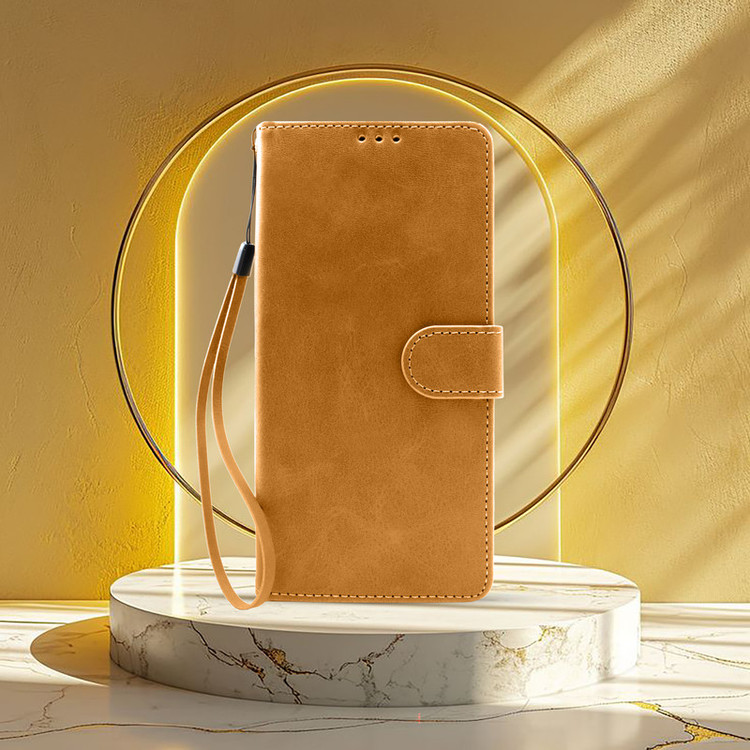 کیف کلاسوری لئون مدل Mokety مناسب برای گوشی موبایل سامسونگ Galaxy A05s به همراه بندآویز