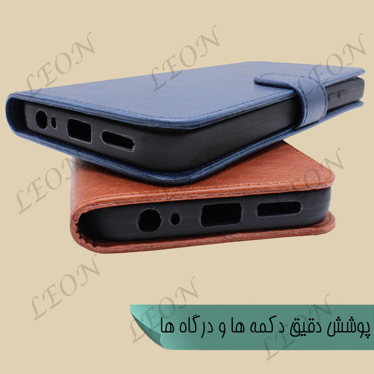 کیف کلاسوری لئون مدل Deri مناسب برای گوشی موبایل سامسونگ Galaxy A05s